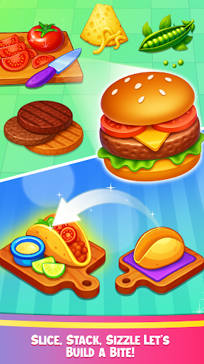 Cooking Kitchen Mini:Chef Game ekran görüntüsü