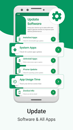 Update All Apps Phone Software ekran görüntüsü
