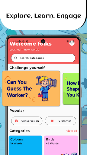 Learn English Through German ekran görüntüsü