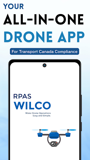 RPAS WILCO: Drone Flight Plans ekran görüntüsü