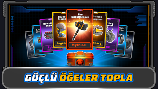 Super Mechs ekran görüntüsü