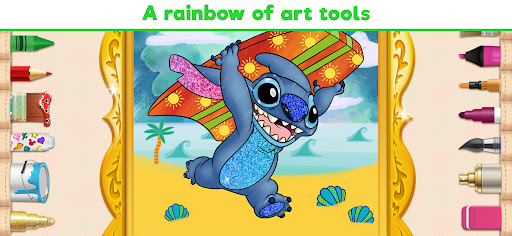Disney Coloring World ekran görüntüsü