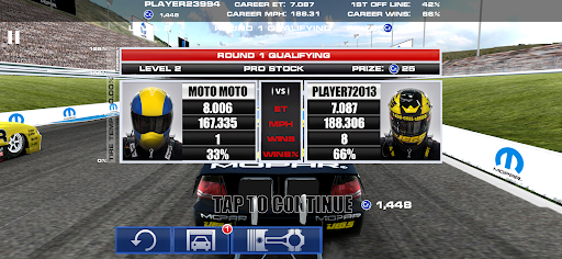 Mopar Drag N Brag ekran görüntüsü