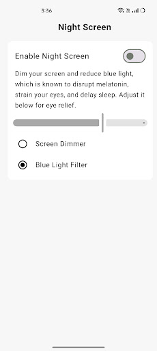 Night Mode - Blue Light Filter ekran görüntüsü
