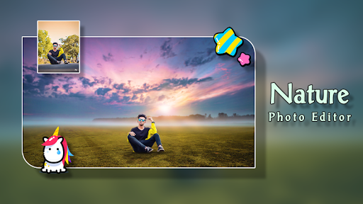 Nature Photo Editor ekran görüntüsü