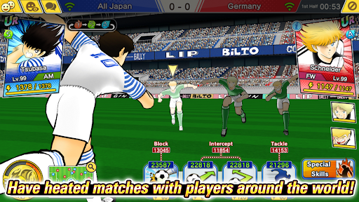 Captain Tsubasa: Dream Team ekran görüntüsü