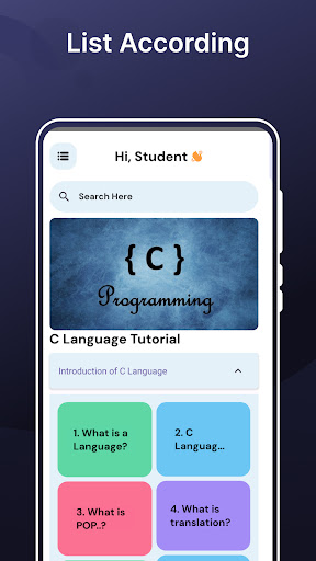 C Programming-Learn C Language ekran görüntüsü