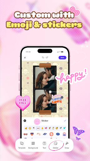 DIY Wallpaper & Collage Maker ekran görüntüsü