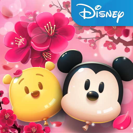 Disney Pop Town! Match 3 Games