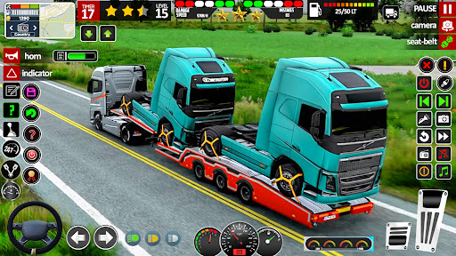 City Cargo Truck Transport Sim ekran görüntüsü