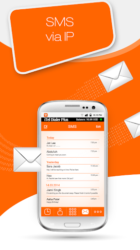 iTel Dialer Plus ekran görüntüsü