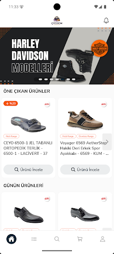 Çiğdem Kundura ekran görüntüsü