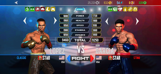 Boxing - Fighting Clash ekran görüntüsü