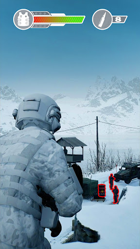 Sniper Area: Silah oyunu ekran görüntüsü