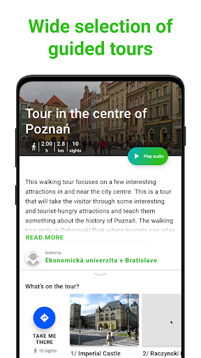 Poznań Tour Guide:SmartGuide ekran görüntüsü