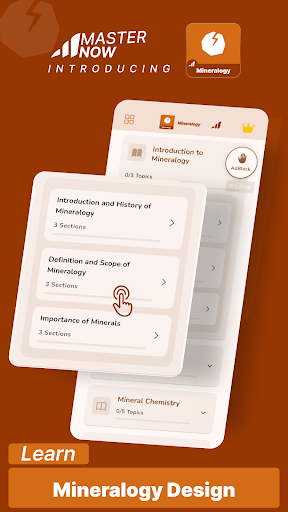 Mineralogy - MasterNow ekran görüntüsü