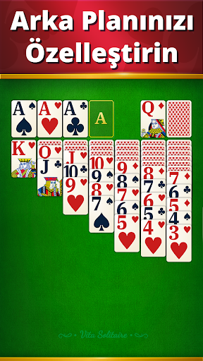 Yaşlılar için Vita Solitaire ekran görüntüsü