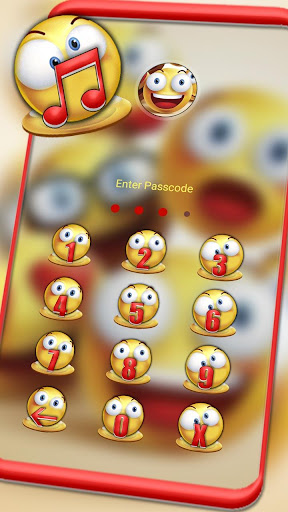 Happy Emoji Launcher Theme ekran görüntüsü