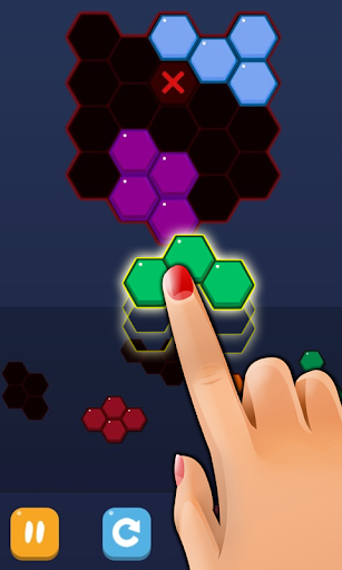 Jewels Hexa Puzzle ekran görüntüsü