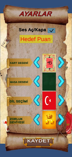 66 Kart Oyunu: Efsane oyun ekran görüntüsü