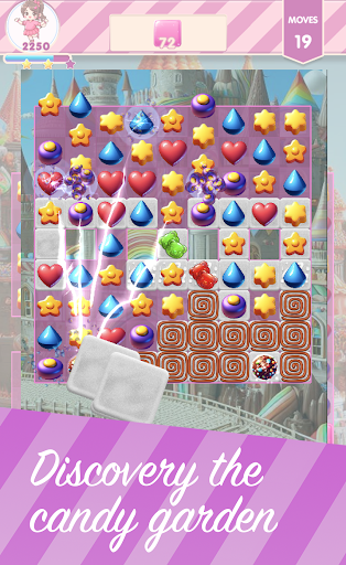 Candy Garden - Match 3 Game ekran görüntüsü
