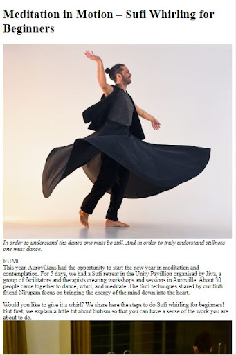 How to Sufi Whirling Dance ekran görüntüsü