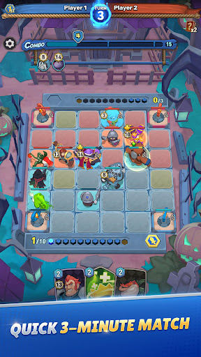Chess Rumble: PVP Card Battle ekran görüntüsü