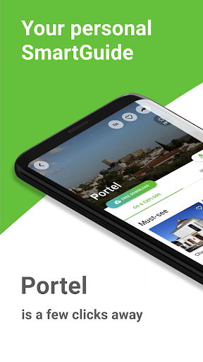 Portel Tour Guide:SmartGuide ekran görüntüsü