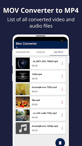 Mov To Mp4 Converter ekran görüntüsü