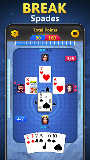 Spades - Classic Card Games ekran görüntüsü