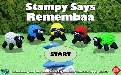 Read & Play: Stampy Says ekran görüntüsü