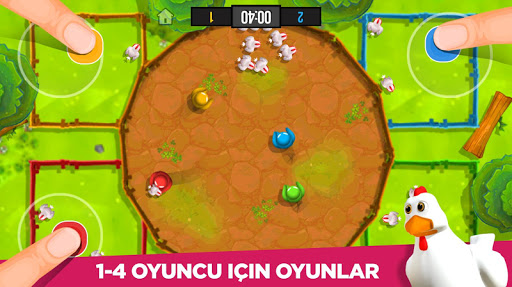 Stickman Partisi 2 3 4 Oyunlar ekran görüntüsü