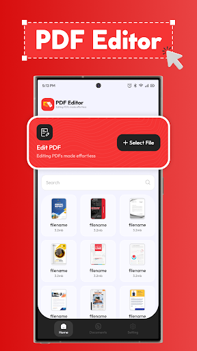 PDF Editor Reader & Sign Maker ekran görüntüsü