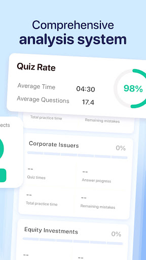 CFA Test Prep 2026 ekran görüntüsü