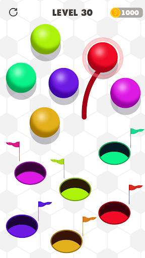 Balls Connect Color Dot Puzzle ekran görüntüsü