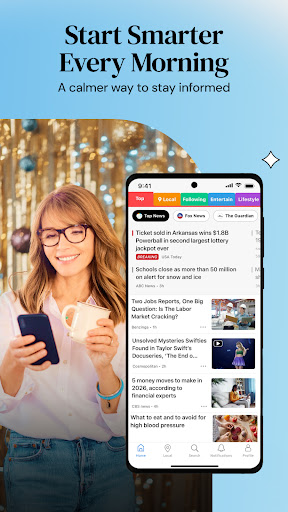 SmartNews: Breaking News ekran görüntüsü