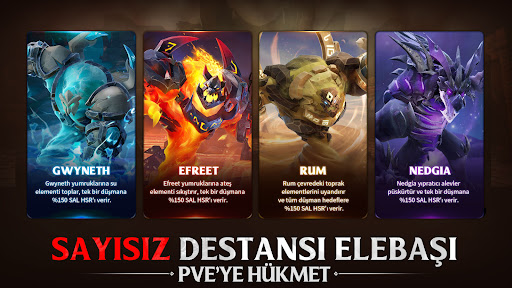 Infinite Magicraid ekran görüntüsü