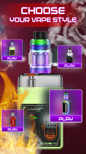 Vape Simulator: Virtual Pod ekran görüntüsü