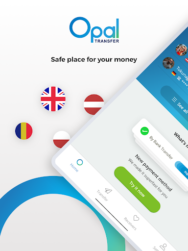 Transfer & Send Money: Opal ekran görüntüsü