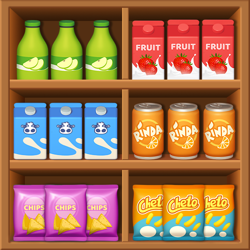 Goods Sorting Eşleştirme Oyunu