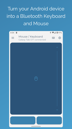 Bluetooth Keyboard & Mouse ekran görüntüsü