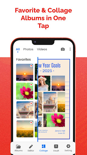 Gallery - Video, Photo Vault ekran görüntüsü