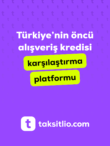 Taksitlio ekran görüntüsü