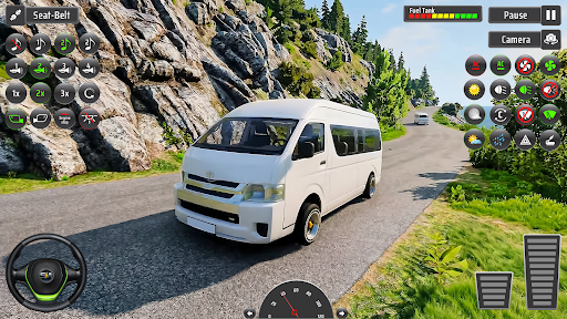Van Simulator Indian Van Games ekran görüntüsü