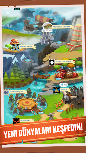 Battle Camp ekran görüntüsü
