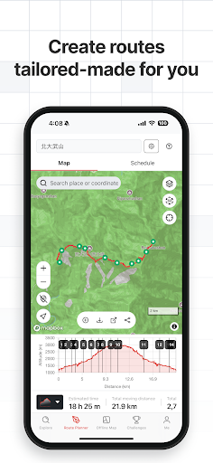 Hikingbook: Hike, Bike & Run ekran görüntüsü