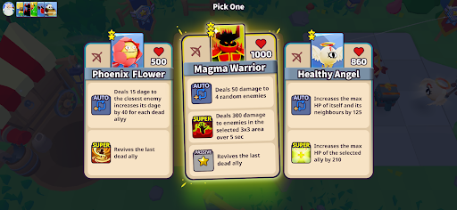 Pocket Squad: PvP battle arena ekran görüntüsü