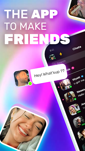 Wizz App - chat now ekran görüntüsü