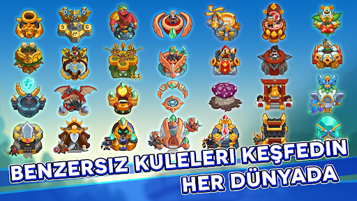 Realm Defense: Hero Legends TD ekran görüntüsü