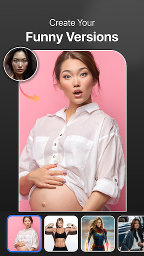 Magicface: AI Photo Filters ekran görüntüsü